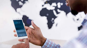 Remote support for users