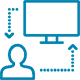 Remote support for users